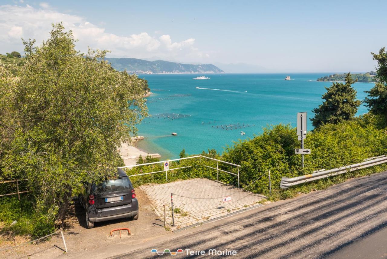 Torre Scola, Terre Marine Διαμέρισμα Πόρτο Βένερε Εξωτερικό φωτογραφία
